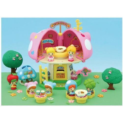 店舗良い こえだちゃん こえだちゃんのきのこのレストラン 人形 Marrasone Com