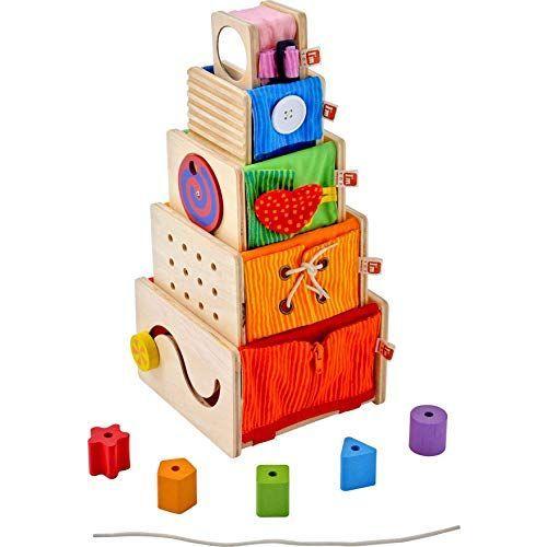 激安の 誕生日 ボタンかけ ヒモ通し 蝶々結び トレーニングキューブ 知育玩具 木のおもちゃ 1歳 プレゼント おもちゃ 女の子 男の子 3歳 2歳 Jimenaprofesional Es