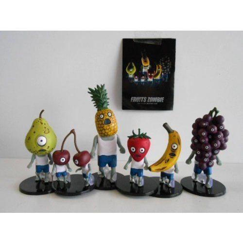 新しいコレクション フルーツゾンビ Fruits Zombie 全6種 パンダの穴 ムービー 全6種 1 Nashi 2 Budou 3 Banana 4 S 注目ブランド Huongnghiepaau Edu Vn