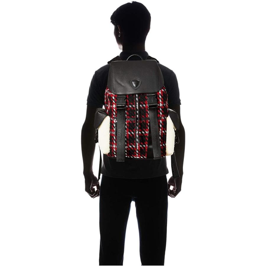 売れ筋 パジャール バックパック Logan ブラック ミックス チェック柄 新版 Zoetalentsolutions Com