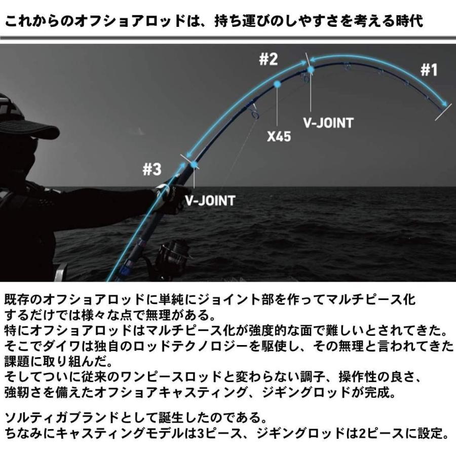 メーカー直送 ダイワ Daiwa オフショアキャスティングロッド 釣り オフショアキャスティングロッド ソルティガap エアポータブル C77mhs 釣り竿 C77mhs まつもストア 公式ショップ