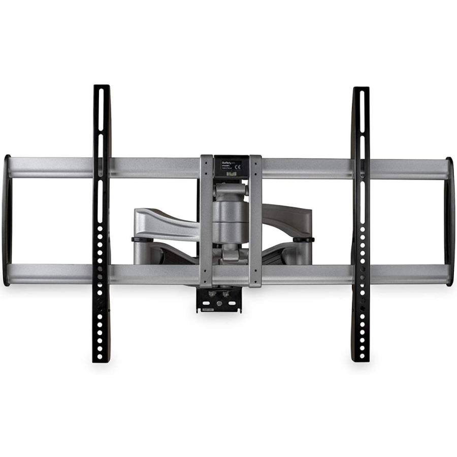 32インチから75インチtvに対応 Startech Com 多関節アーム式テレビ金具 スチール アルミ製 まつもストア モニターアーム 液晶テレビ 壁掛けモニターアーム 多関節アーム式テレビ金具 32インチから75インチtvに対応