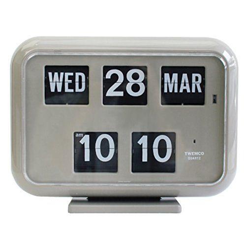 55 以上節約 トゥエンコ デジタルカレンダークロック Twemco Digital Calendar Clock Qd 35 Gray 楽天ランキング1位 Archive Execsintheknow Com