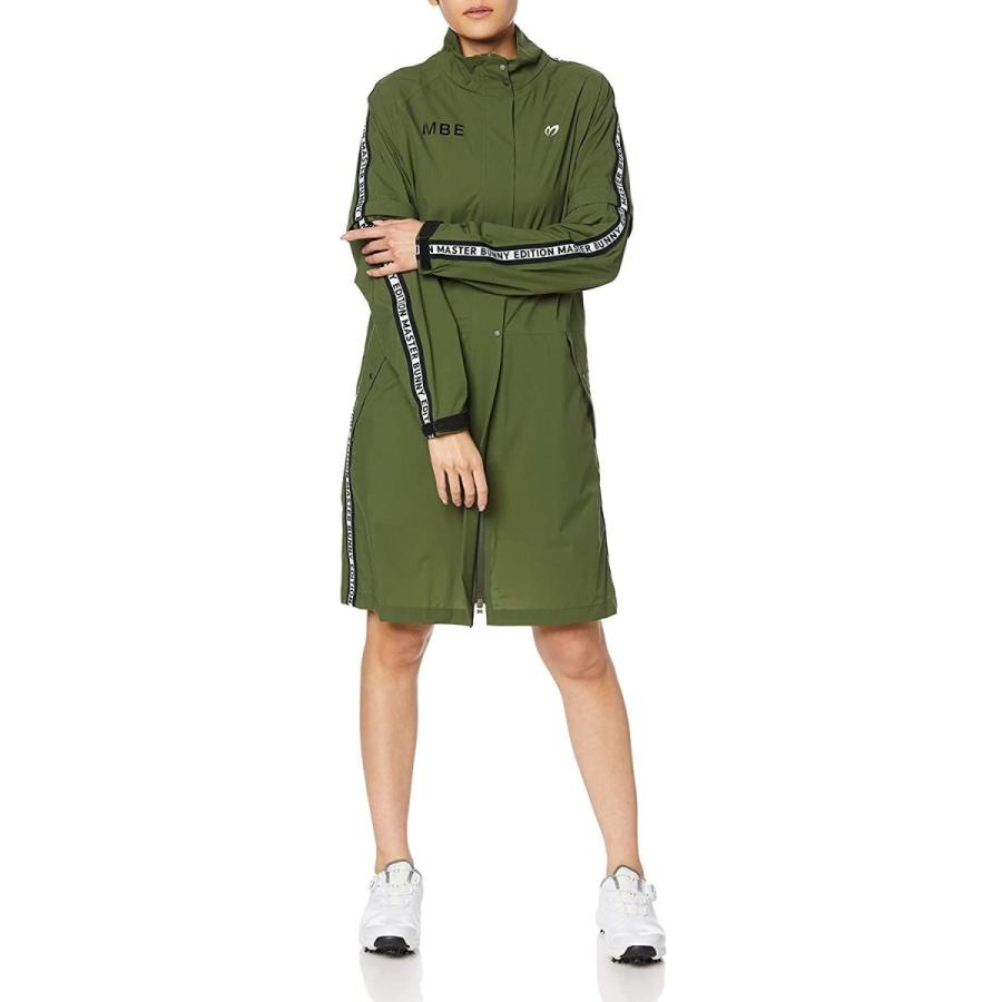 21新発 継続定番商品 耐水 透湿 防風 ワンピース レディース レインウェア マスターバニー 雨 758 ゴルフ レディースウエア