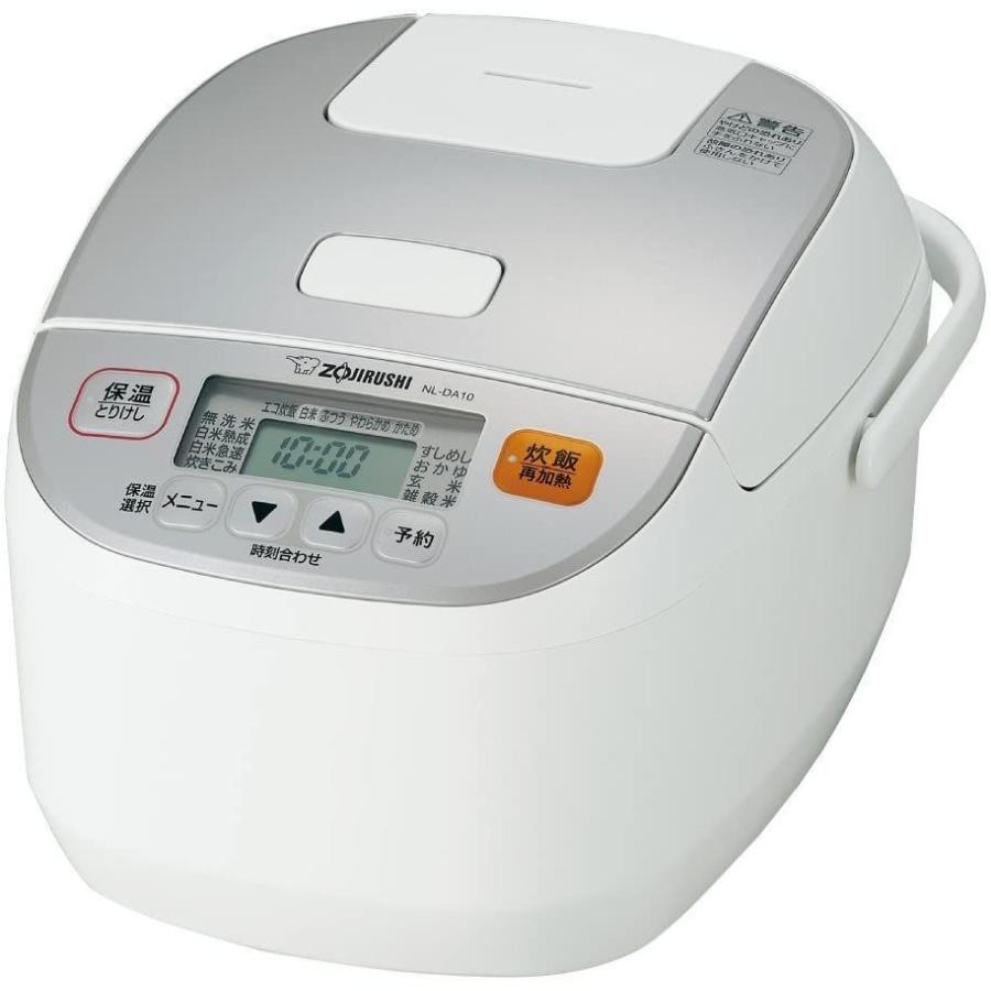 極め炊き 炊飯器 キッチン家電 Nl Da10 Wa まつもストア 5 5合 マイコン式 極め炊き 象印 Nl Da10 Wa ならショッピング ランキングや口コミも豊富なネット通販 更にお得なpaypay残高も スマホアプリも充実で毎日どこからでも