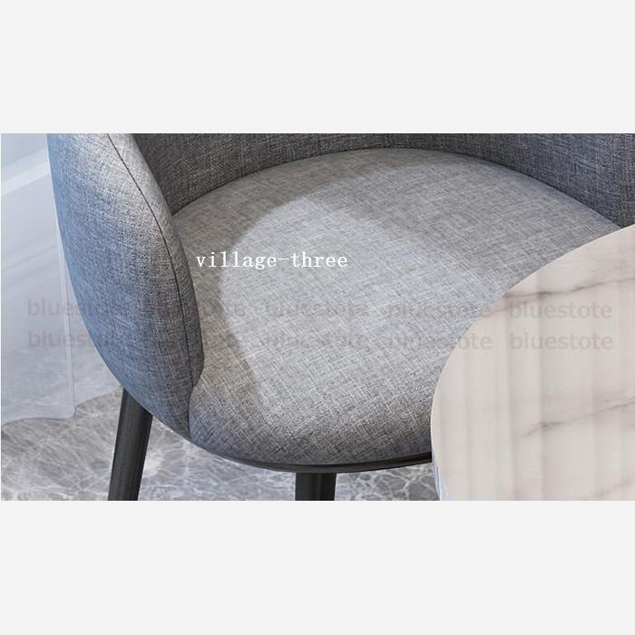 【新登場】 セット商品 会議用テーブル ミーティングテーブル 円形 丸型 ラウンド ファサイドテーブル 豪華 玄関 大理石 柄 飾り台 椅子 リビング テーブル 3点セット 【1066897724】(38105円)