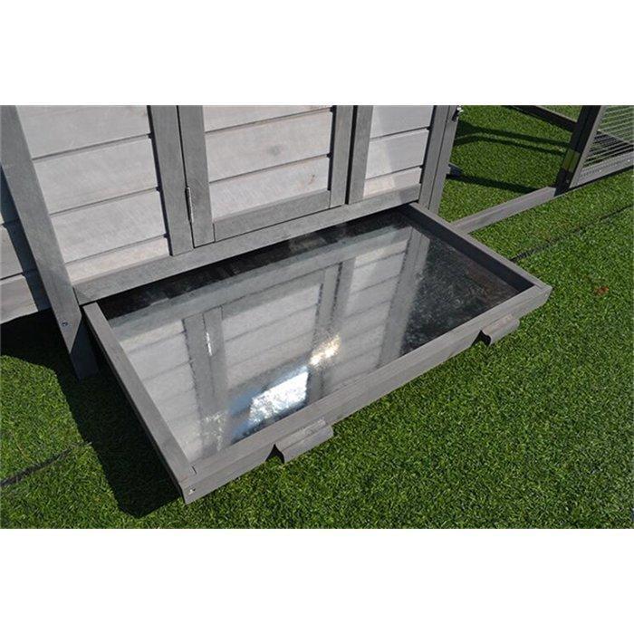 【〜6/6まで出品】 豪華別荘 別荘 丈夫 ペットハウス 犬舎 犬小屋 キャットハウス ハウス おうち 屋外 野外 庭用 通気性 耐磨耗 組立 CWW-7 【TMF8270014977】(29537円)