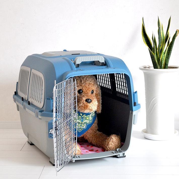 ケース販売 2個入 ペットキャリー PM80 XL キャスター ハンドル 中型犬 大型犬 クレート キャリー ハードキャリー 犬 キャリーケース 返品キャンセル不可 ケース販売 2個入 ペットキャリー PM80 XL キャスター ハンドル 中型犬 大型犬 クレート キャリー ハードキャリー 犬 キャリーケース 返品キャンセル不可