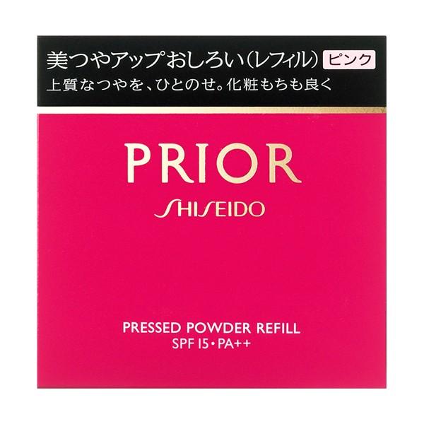 PRIOR 資生堂 プリオール 美つやアップおしろい （レフィル） ピンク