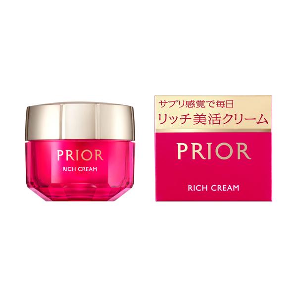 SHISEIDO（資生堂） プリオール リッチ美活クリーム : MATSUMOTOcosme