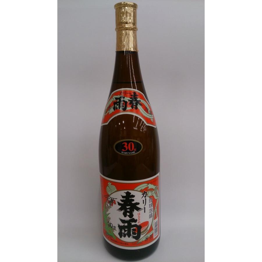 琉球泡盛 カリー 春雨（はるさめ）30度％ 1800ml 嘉例春雨 宮里酒造