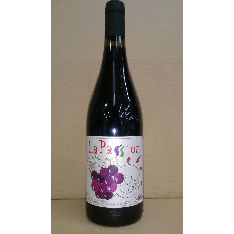 ラ　パッション　グルナッシュ　赤ワイン　果実酒　14.5度％　750ml　フランス La Passion Grenache｜matsumoto-lfg