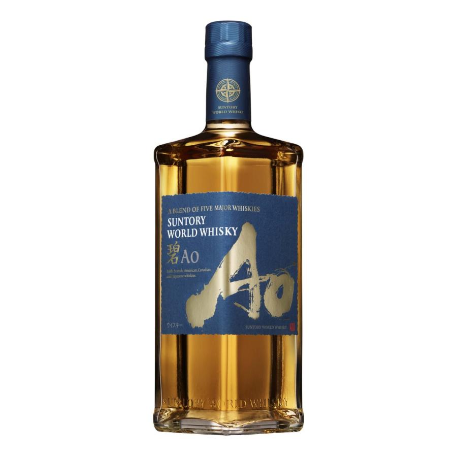 サントリー ワールドウイスキー 碧 Ao （あお）43度％ 700ml suntory