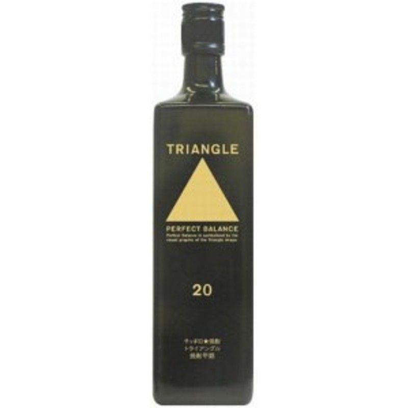 サッポロ トライアングル 20% 焼酎甲類 20度％ 700ml SAPPORO : 田舎な