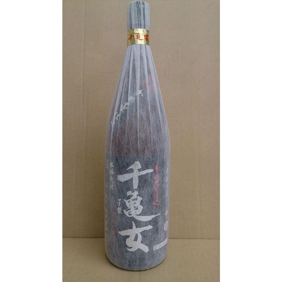 若潮 千亀女 （せんかめじょ） 芋製 芋焼酎 黒麹 25度％ 1800ml 1.8L