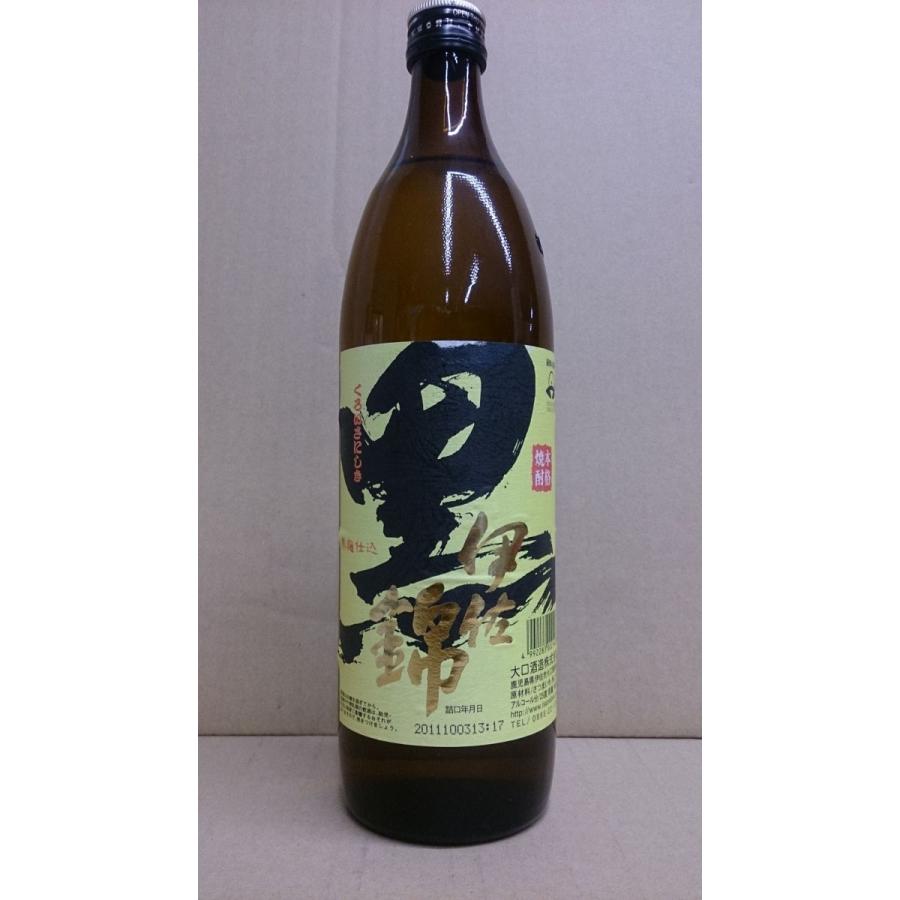 大口酒造 黒伊佐錦 本格芋焼酎 黒麹仕込 25度％ 900ml 鹿児島 : 田舎な