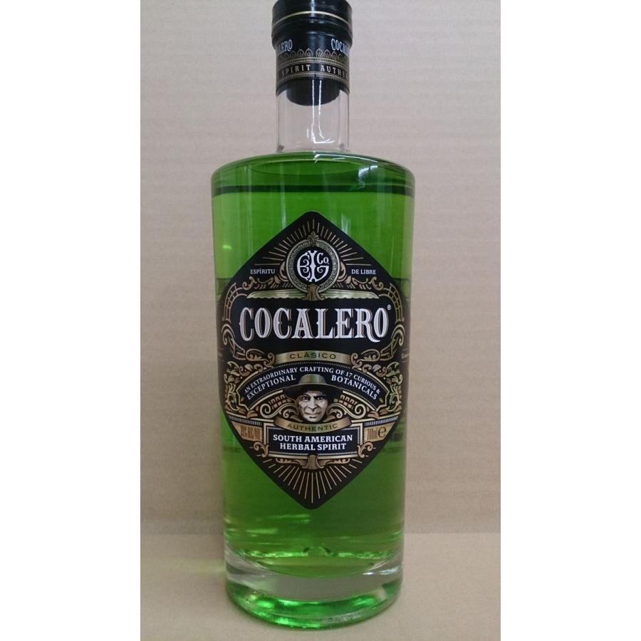 コカレロ コカの葉 薬草・香草リキュール 29度％ 700ml Cocalero