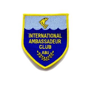 クレストマーク　アンバサダー2500c ABU ambassadeur 2500C クレストマーク 金メッキ Ambassadeur 2500C (A