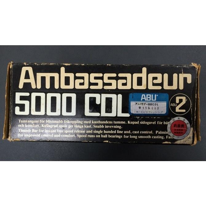 Abu Garcia アブガルシア アンバサダー 5000CDL Abu Garcia アブガルシア アンバサダー 5000CDL