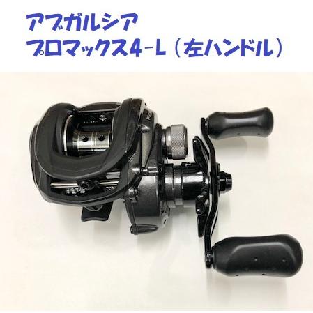 Abu Garcia アブガルシア プロマックス4-L (左ハンドル Abu Garcia アブガルシア プロマックス4-L (左ハンドル