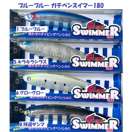 BlueBlue（ブルーブルー） ガチペンスイマー180 / Blue Blue GACHIPEN