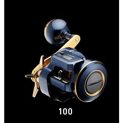 DAIWA(釣り) ダイワ 21 ソルティガ IC100 (右ハンドル) 2021年 DAIWA(釣り) ダイワ 21 ソルティガ IC100 (右ハンドル) 2021年