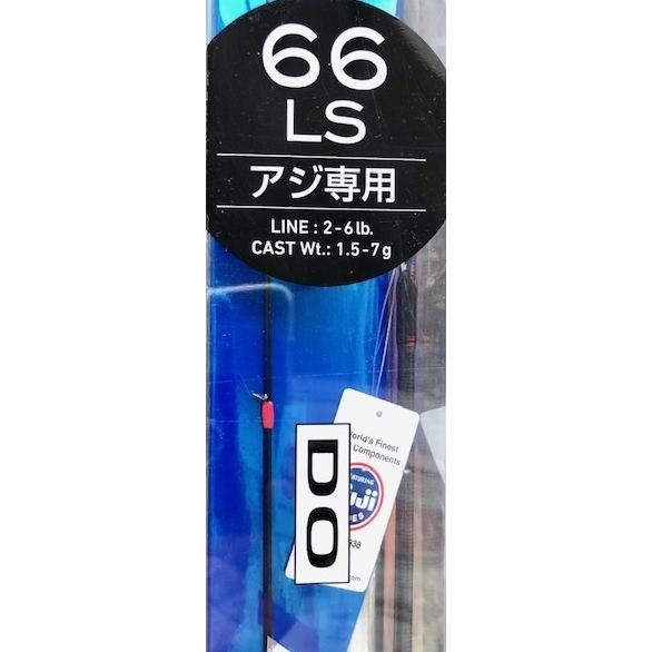 DAIWA（ダイワ） DO アジング 66LS （スピニングロッド）（ルアー
