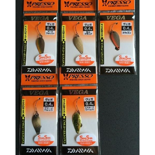 DAIWA（ダイワ） プレッソ ヴェガ 0.4g / PRESSO VEGA : 松本釣具店