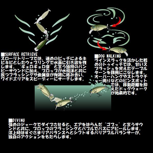 デプス バズジェット ジュニア Jr． （deps BUZZJET Jr.） : 松本