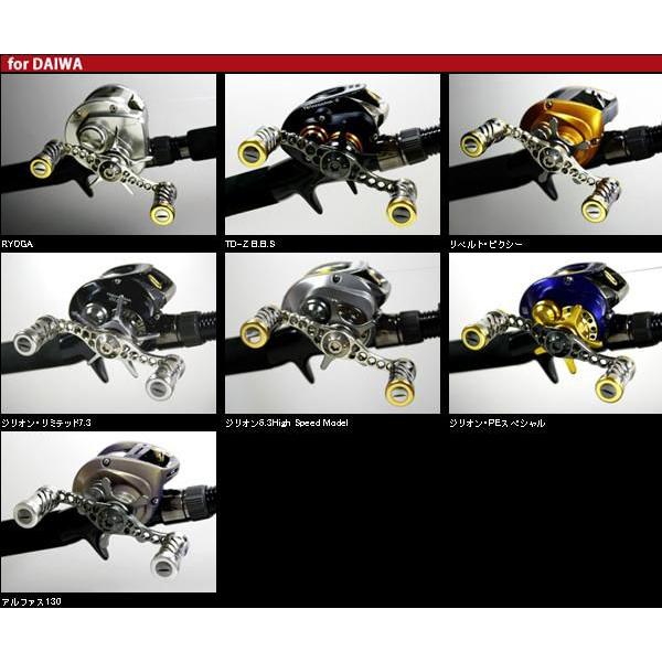 deps KNUCKLE ARM For DAIWA & Abu Garcia （デプス ナックル