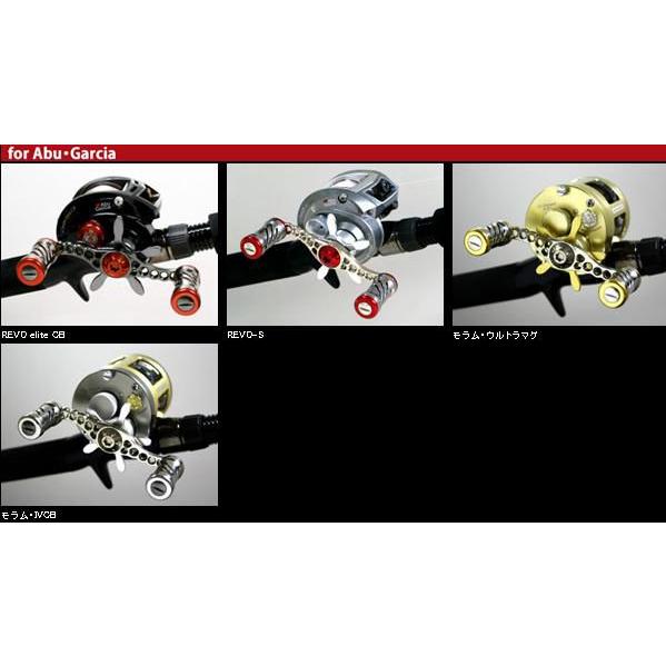 deps KNUCKLE ARM For DAIWA & Abu Garcia （デプス ナックル