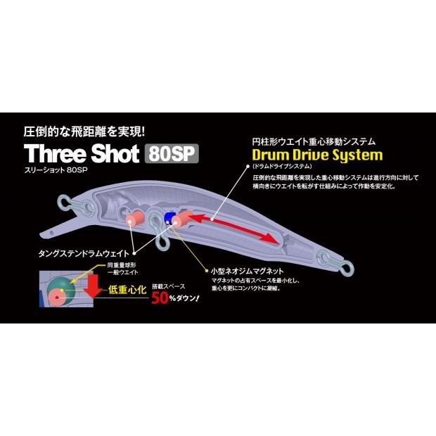 フィッシュアロー スリーショット 80SP / Fish Arrow Three Shot