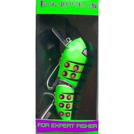 フロッグプロダクツ　スーパークレイジーウォブラー　派手虫　マッドラッド FROG PRODUCTS（フロッグプロダクツ） フロッグ スーパークレイジー
