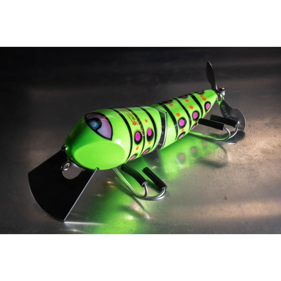 フロッグ プロダクツ スーパークレイジーウォブラー ジョインテッド Toys