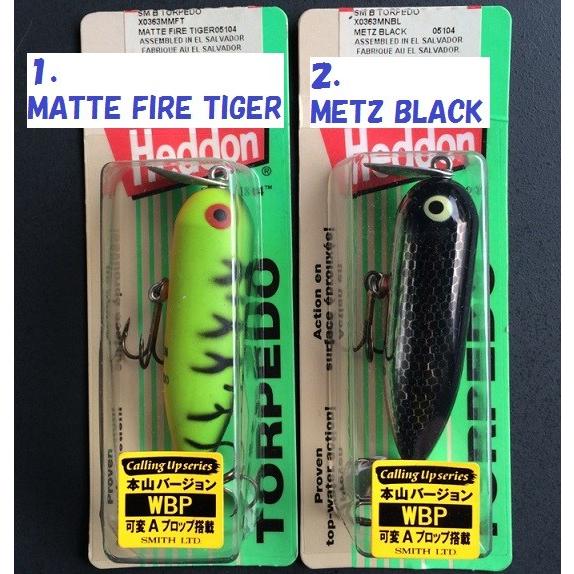Heddon　ベビートーピード　YRH Amazon.co.jp: スミス(SMITH LTD) ヘドン ベビートーピード
