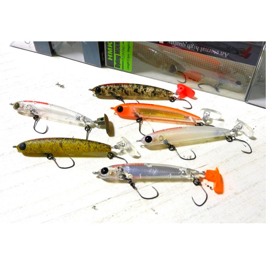 HMKL（ハンクル） （クリックポスト発送）ハンクル ダイイングミノー F