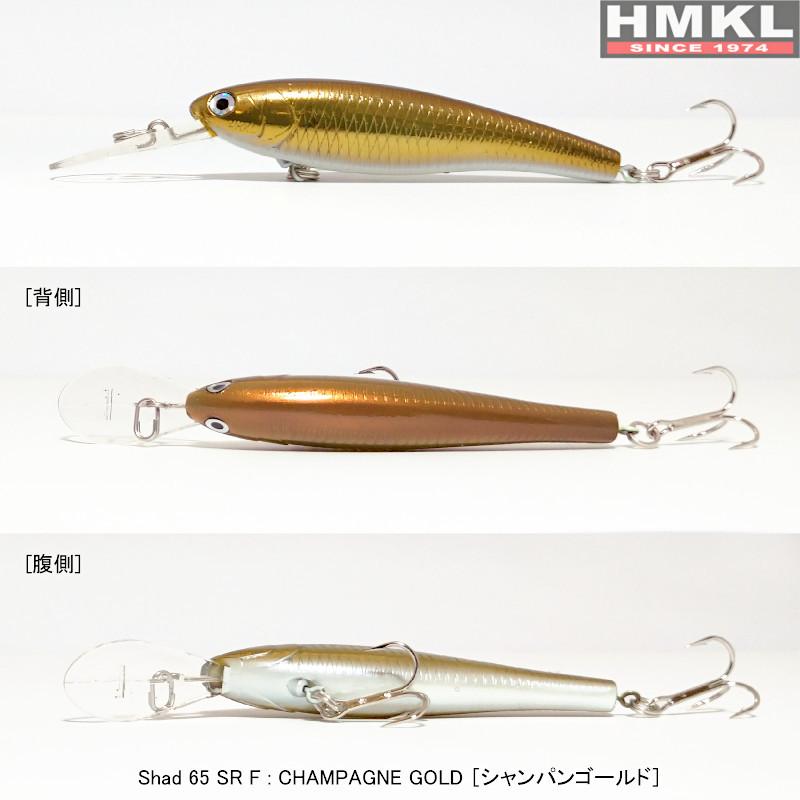 （クリックポスト発送可）ハンクル　シャッド６５ＳＲ　Ｆ　2021. / HMKL Shad｜matsumoto｜02