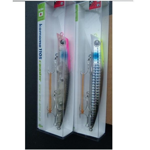 imaアイマ Komomoコモモ 110S counter カウンター 110S : 松本釣具店
