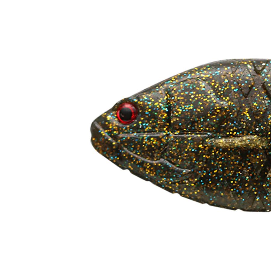 クリックポスト発送可）一誠 ギルフラットセット GREEN CRAY FISH
