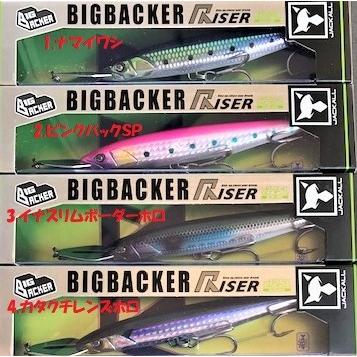 JACKALL（ジャッカル） （クリックポスト発送）ジャッカル ビッグ