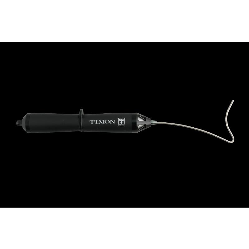 JACKALL - JACKALL/ジャッカル  TIMON CARBON RELEASER ティモン カーボン リリーサー/カラー：#GRAY/BLACK【85999-007】 JACKALL ティモン カーボンリリーサー / TIMON CARBON RELEASER