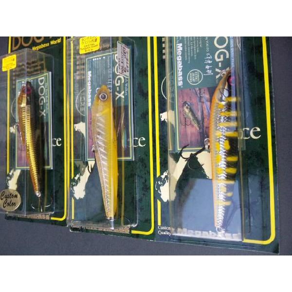 メガバス ドッグX スライディング Megabass DOG-X SLIDING : 松本釣具