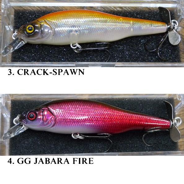 クリックポスト発送）メガバス プロップダーター80 / Megabass Prop