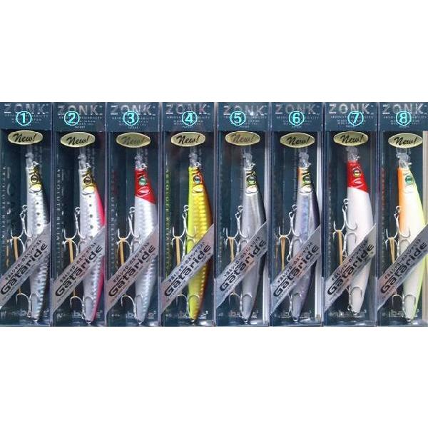 メガバス ゾンク120 SP-C 3個セット zonk120-02.jpg