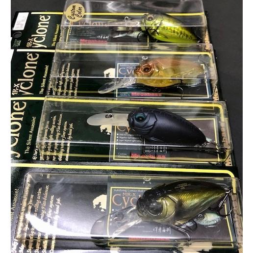 クリックポスト発送）お買得 メガバス MRX サイクロン