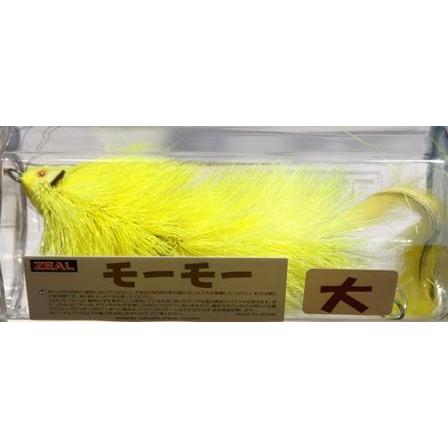 ZEAL ズイール モーモー 大 チャトリュース : 松本釣具店Yahoo!店
