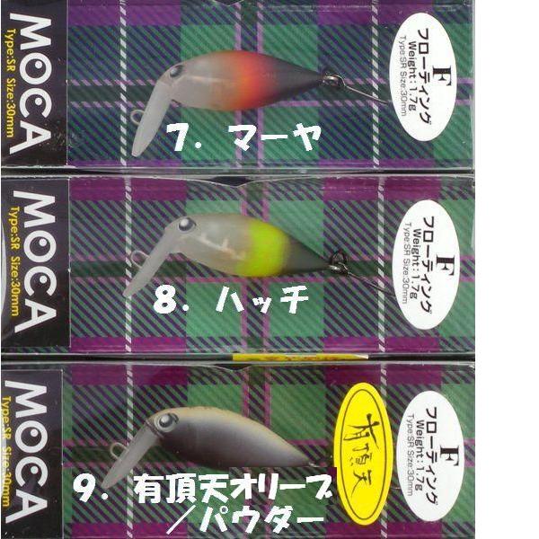 ロデオクラフト モカ RodioCraft MOCA フローティング 1.7g : 松本