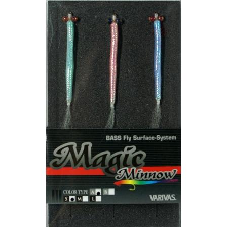 VARIVAS Magic Minnow S : 松本釣具店Yahoo!店 - 通販 - Yahoo