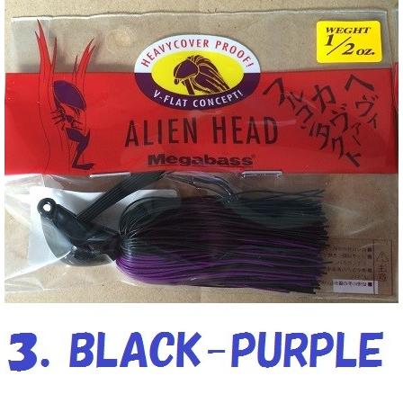 Megabass（メガバス） エイリアンヘッド 1/2oz. Megabass ALIEN HEAD