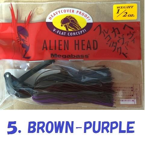 Megabass（メガバス） エイリアンヘッド 1/2oz. Megabass ALIEN HEAD